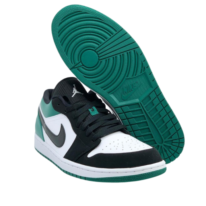 AJ 1 Low Mystic Green