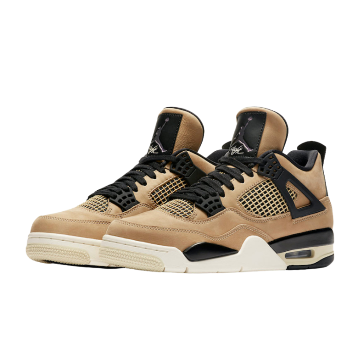 AJ4 Mushroom Black Fossi