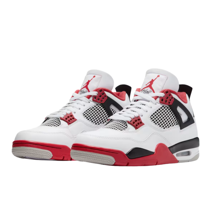 AJ 4 Retro Og 'Fire Red'
