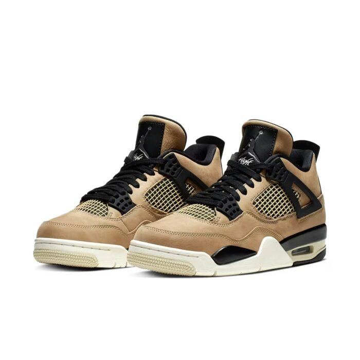 AJ4 Mushroom Black Fossi