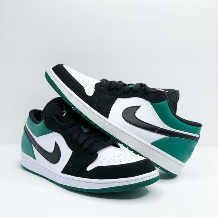 AJ 1 Low Mystic Green