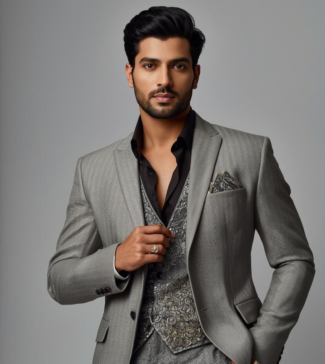 photoshoot of a handsome indian men. the background shouldnt be dark (1)