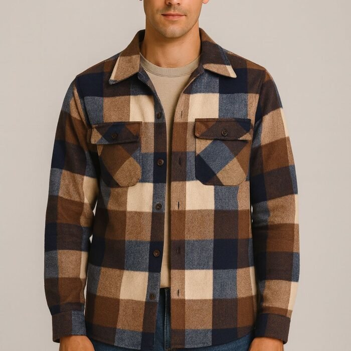 FAUX FUR OVERSHIRT - Shacket