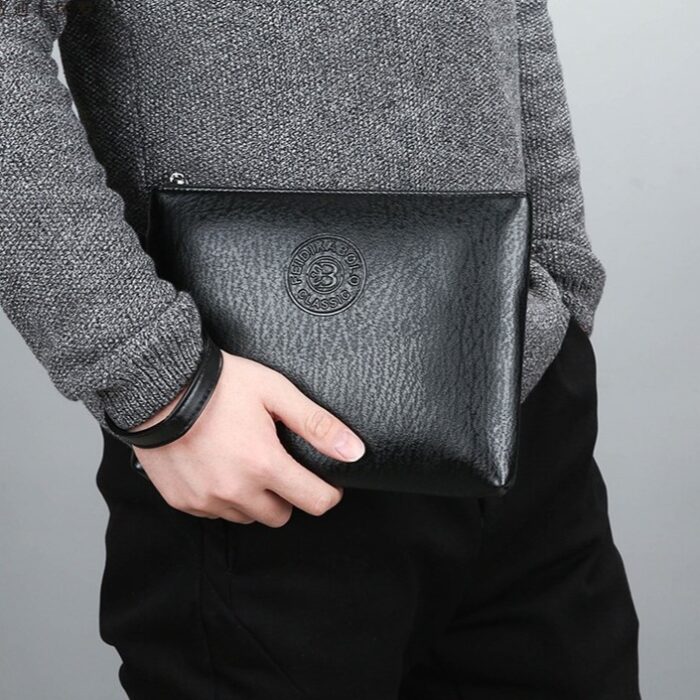 Men's Clutch Large Wallet