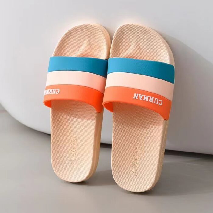 Curman Slide - Vibrant Orange
